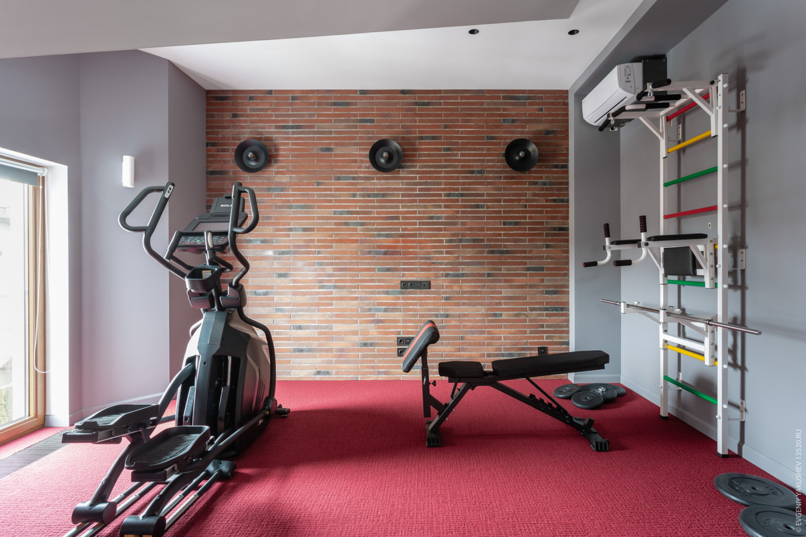 Townhouse in the Moscow suburbs