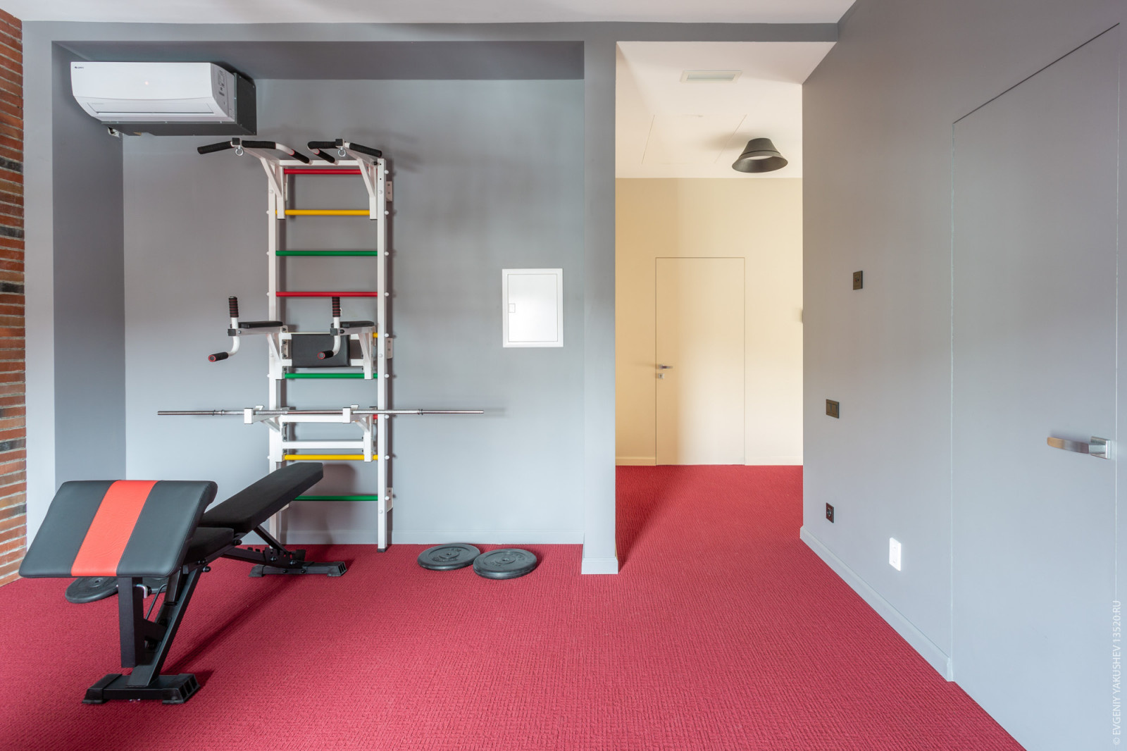 Townhouse in the Moscow suburbs