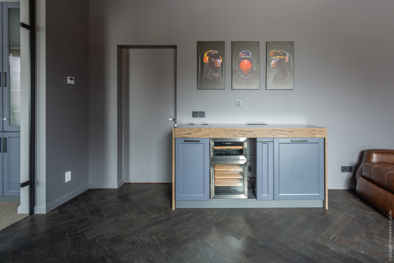 Townhouse in the Moscow suburbs