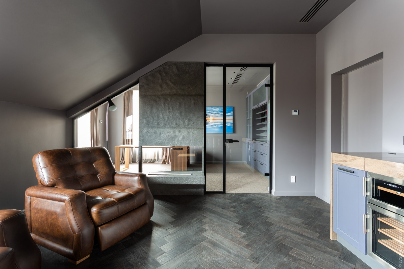 Townhouse in the Moscow suburbs