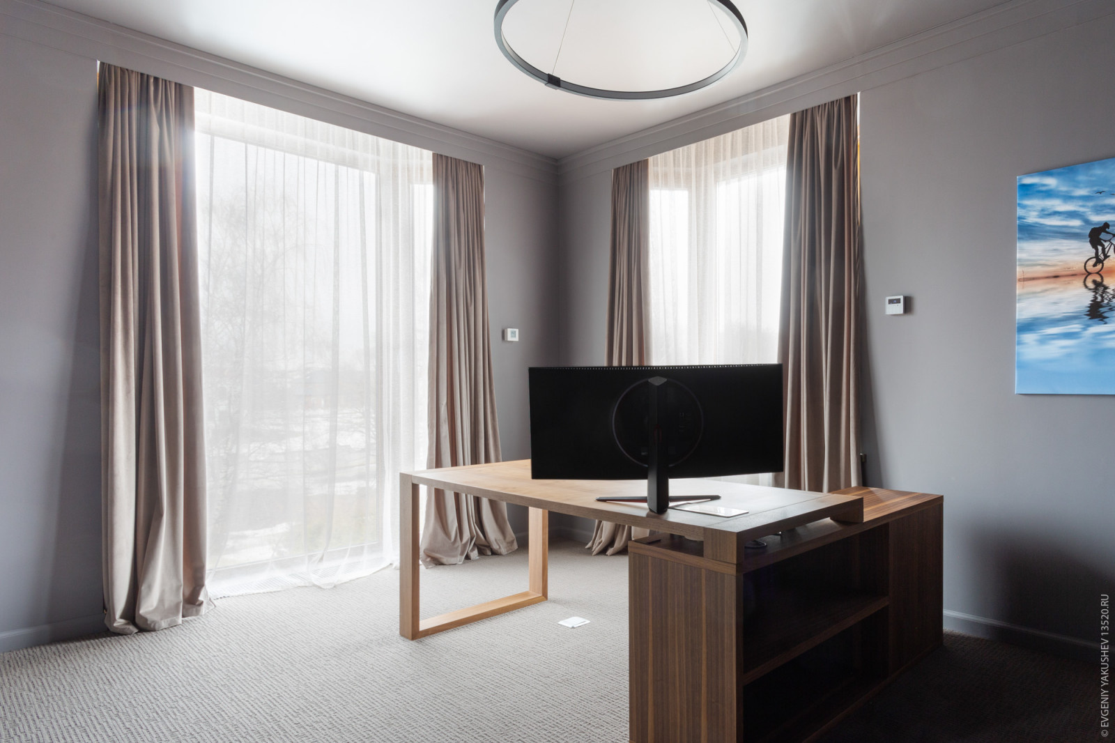 Townhouse in the Moscow suburbs