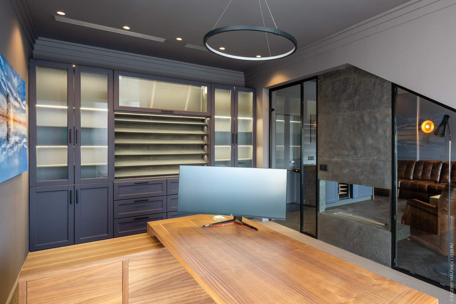 Townhouse in the Moscow suburbs