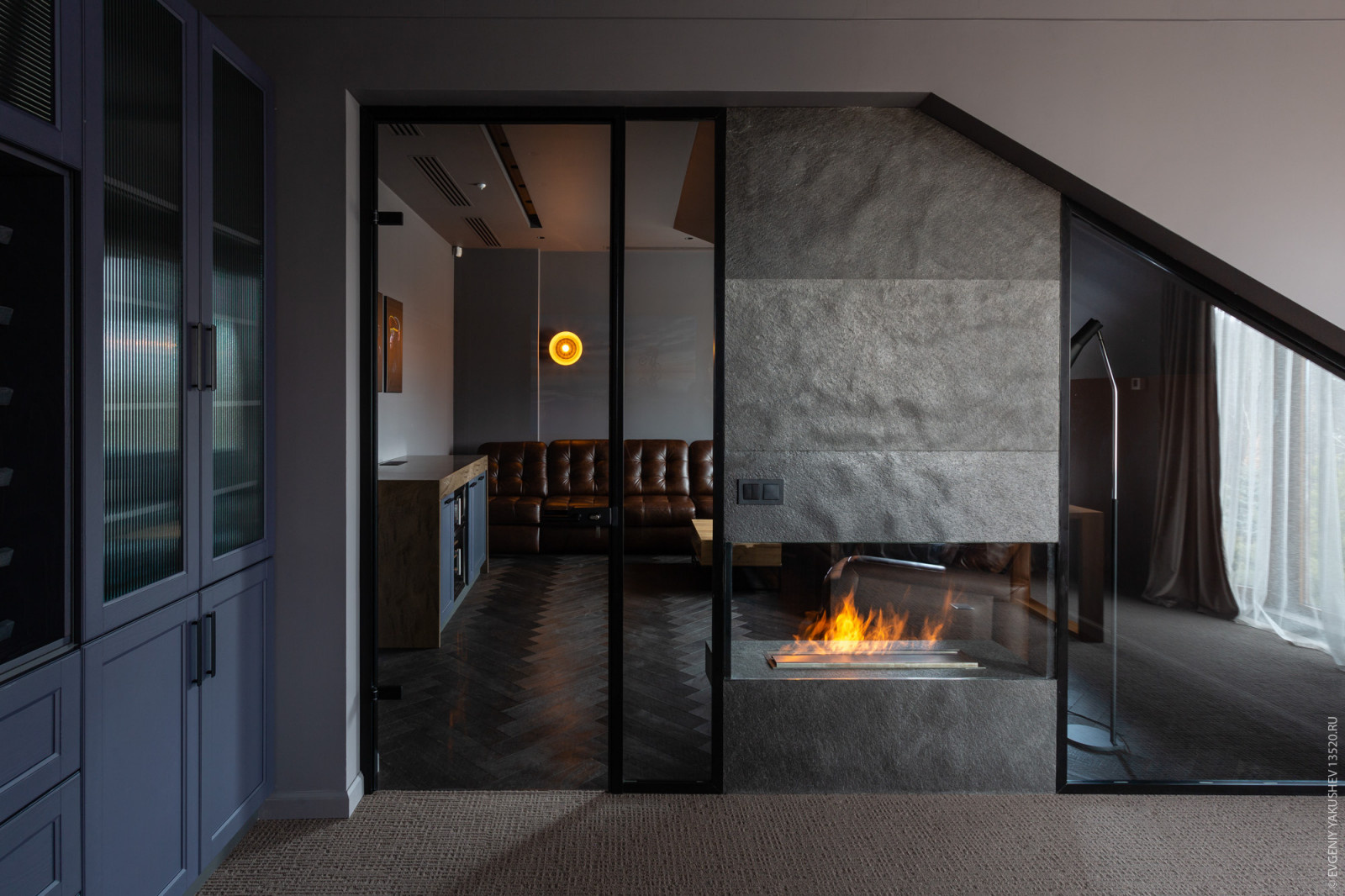 Townhouse in the Moscow suburbs