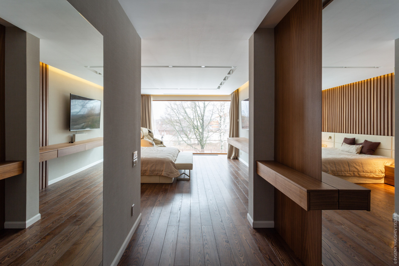 Townhouse in the Moscow suburbs