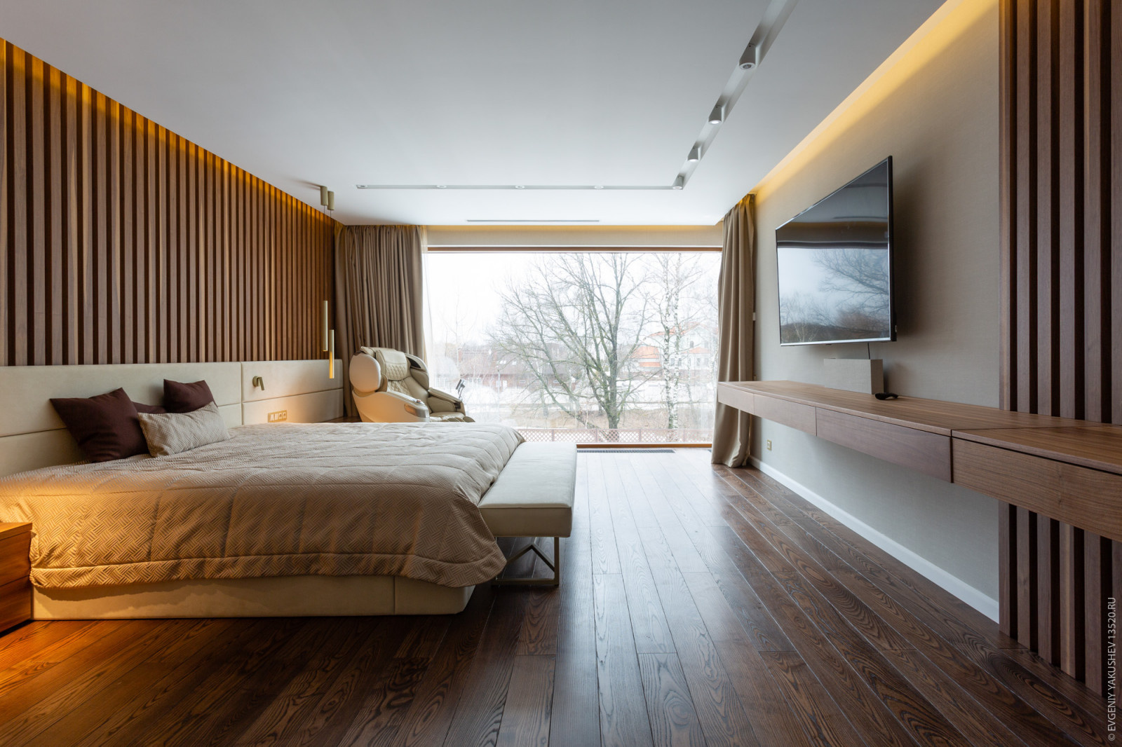 Townhouse in the Moscow suburbs