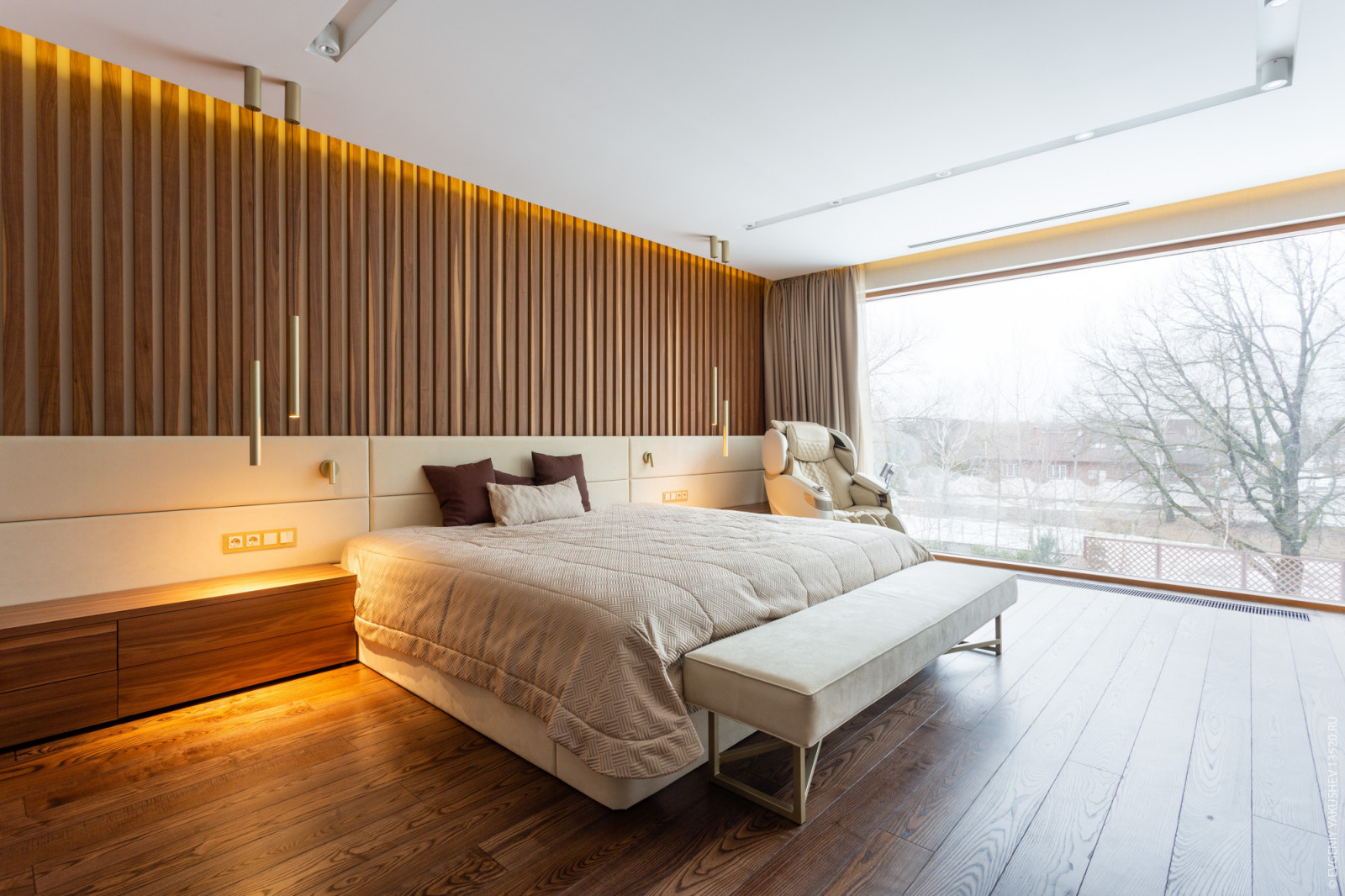 Townhouse in the Moscow suburbs