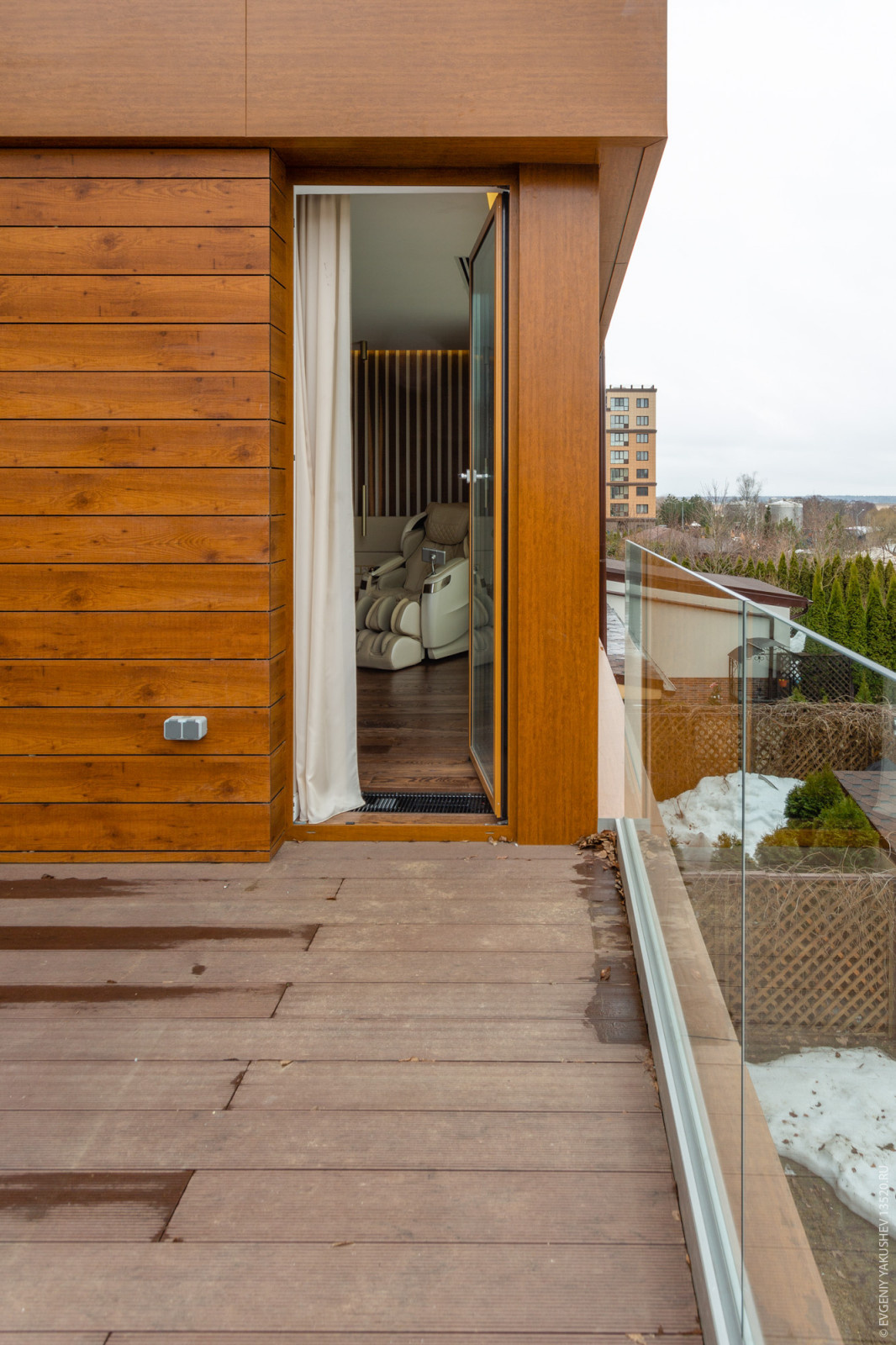 Townhouse in the Moscow suburbs