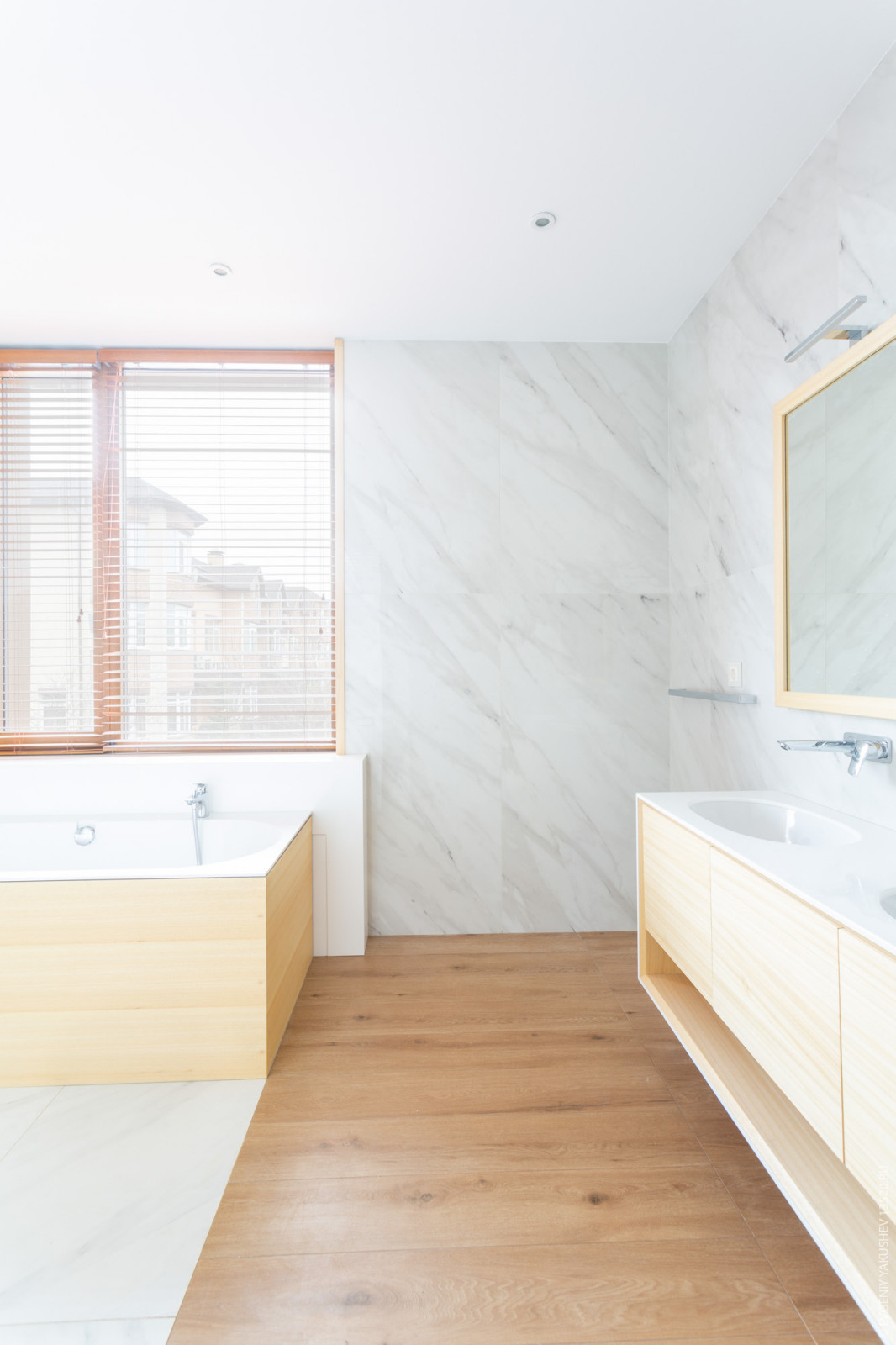 Townhouse in the Moscow suburbs