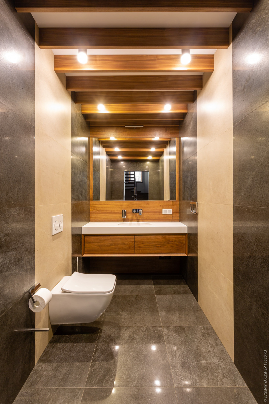 Townhouse in the Moscow suburbs