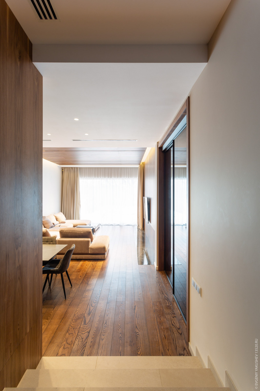 Townhouse in the Moscow suburbs