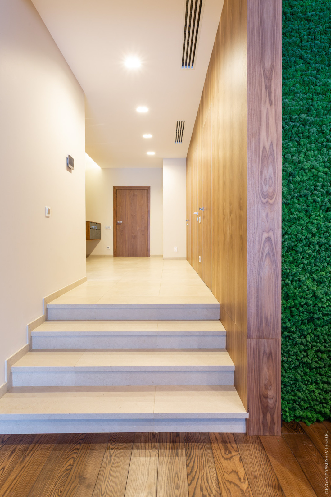 Townhouse in the Moscow suburbs