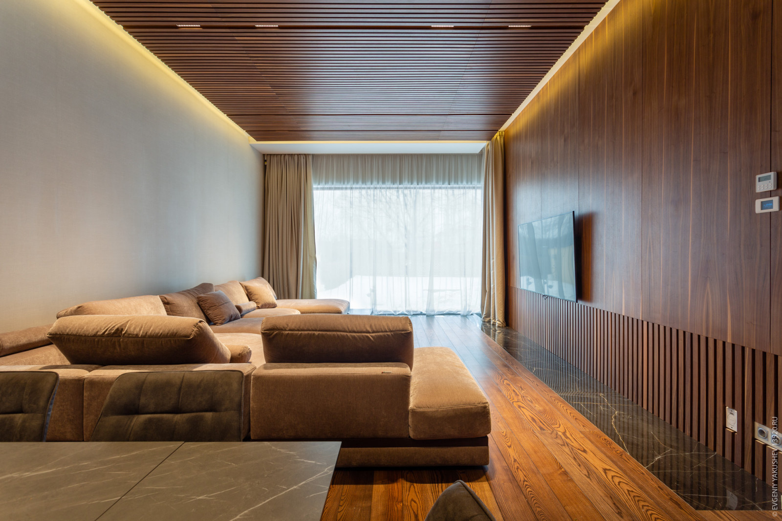 Townhouse in the Moscow suburbs