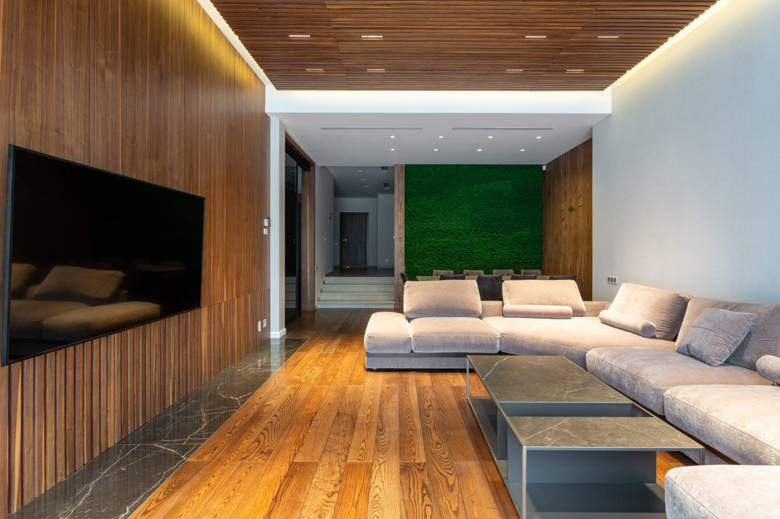 Townhouse in the Moscow suburbs