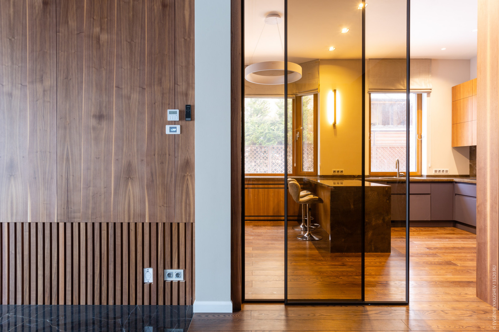 Townhouse in the Moscow suburbs