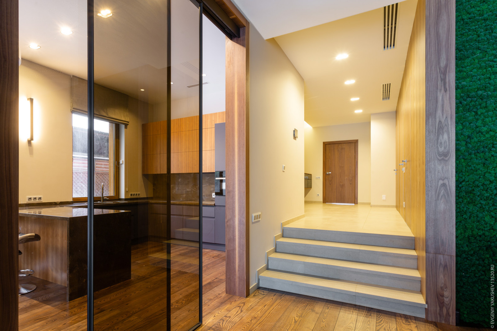 Townhouse in the Moscow suburbs