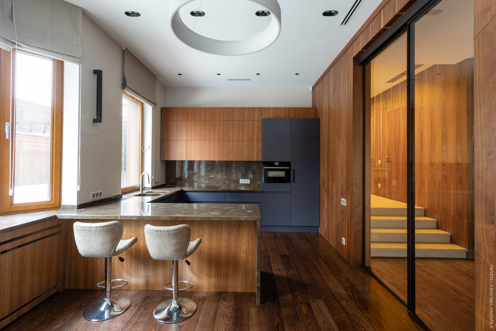 Townhouse in the Moscow suburbs