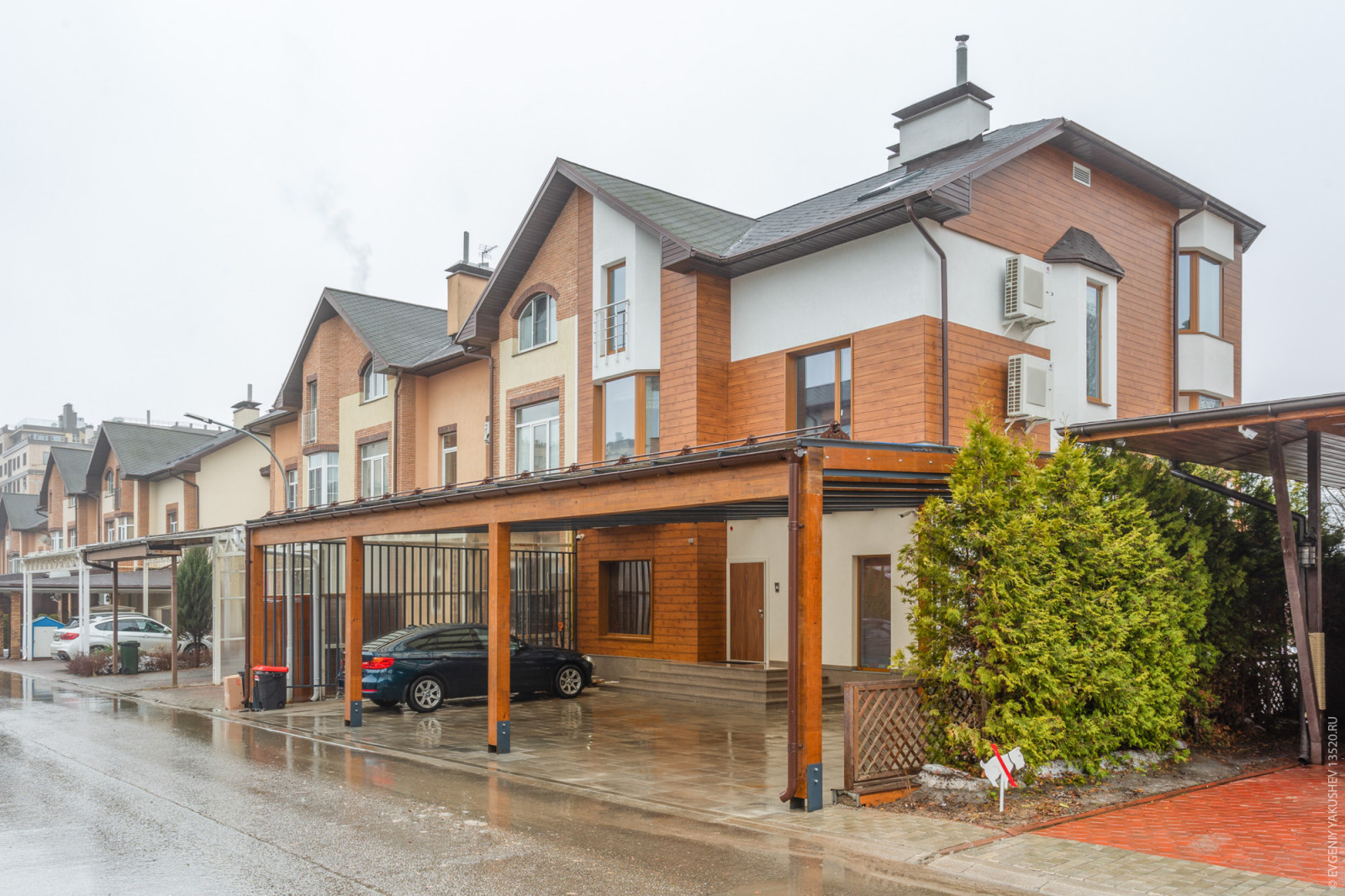 Townhouse in the Moscow suburbs