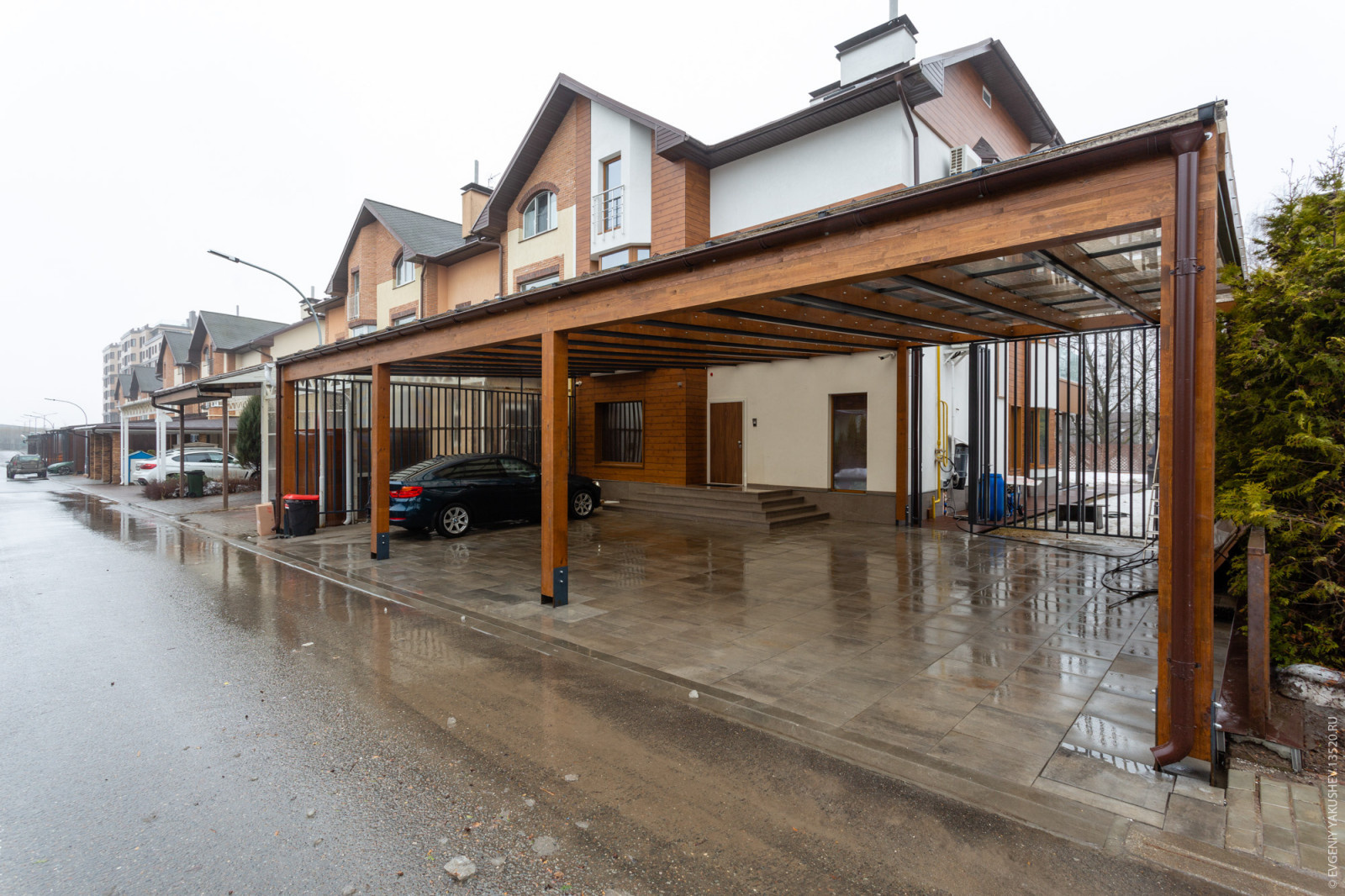 Townhouse in the Moscow suburbs