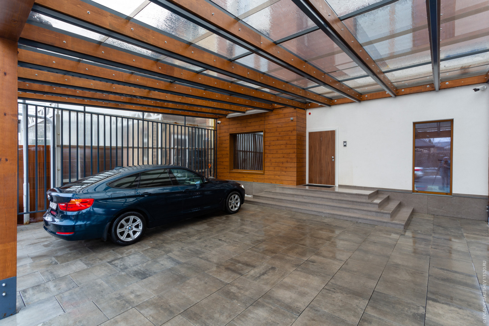 Обложка проекта: Townhouse in the Moscow suburbs