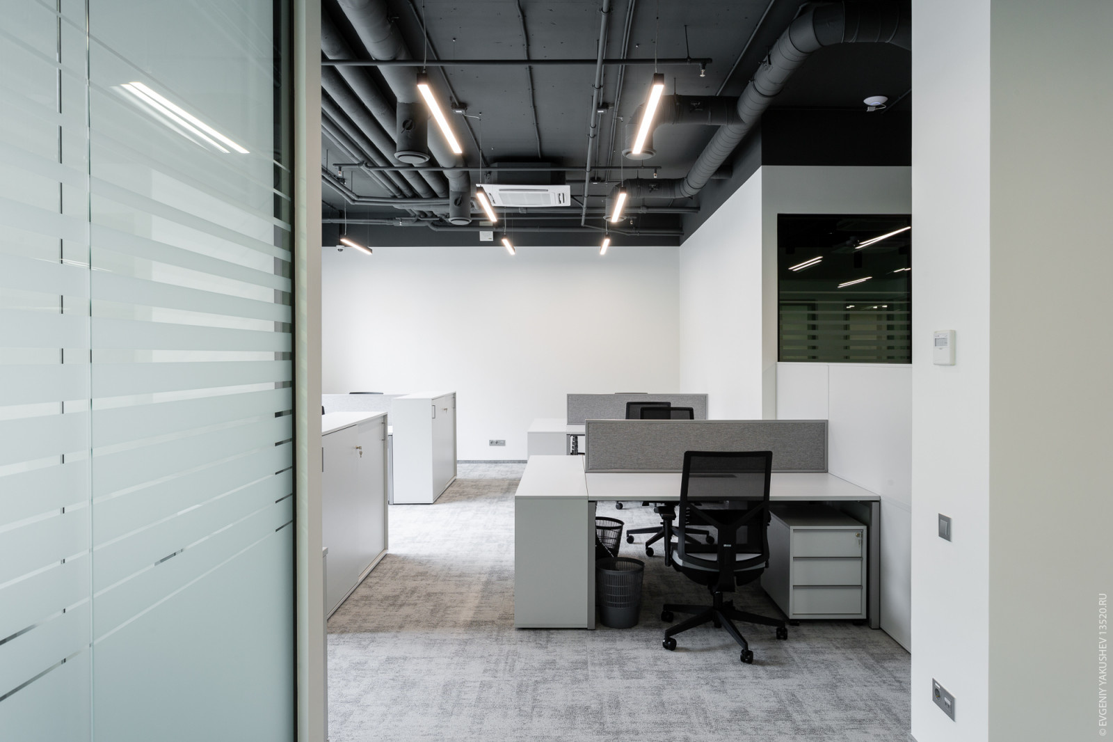 Office in Romanov Dvor Business Center, Moscow