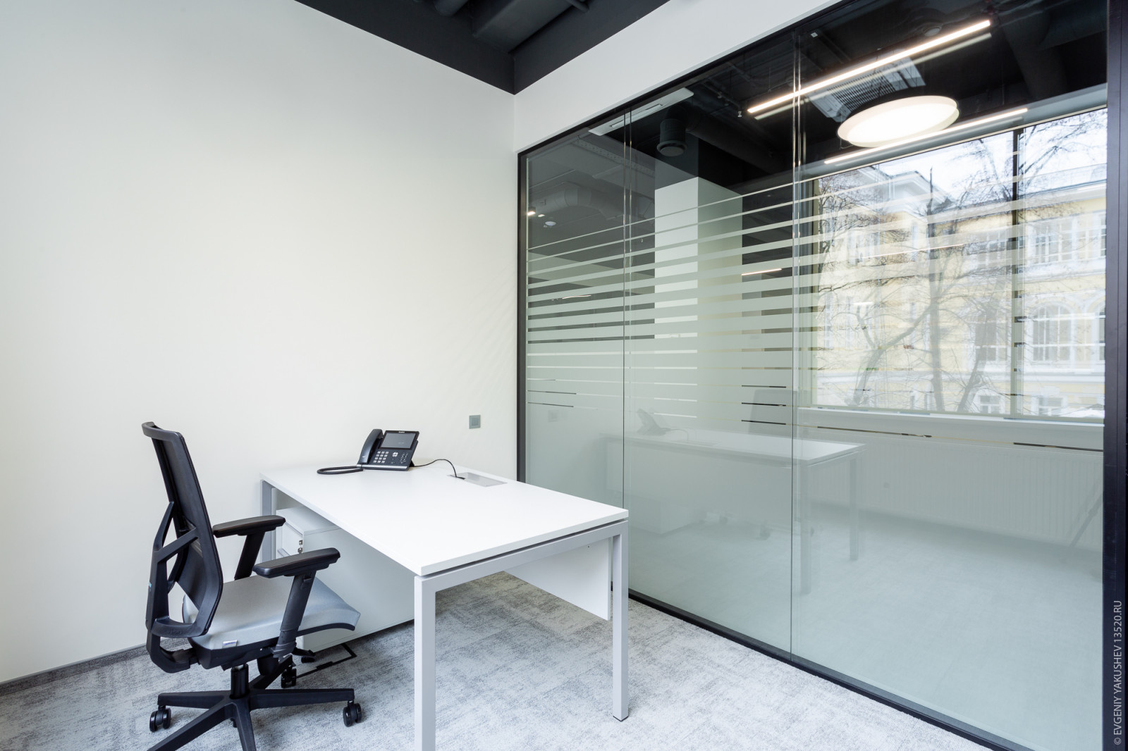 Office in Romanov Dvor Business Center, Moscow