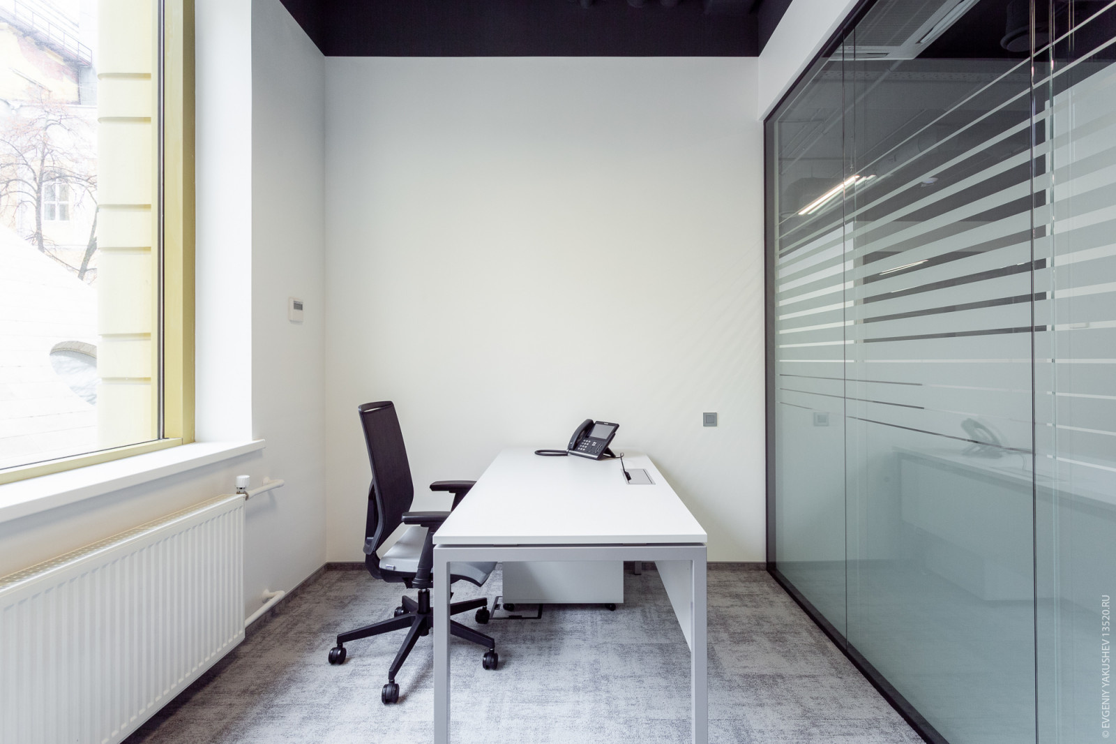 Office in Romanov Dvor Business Center, Moscow