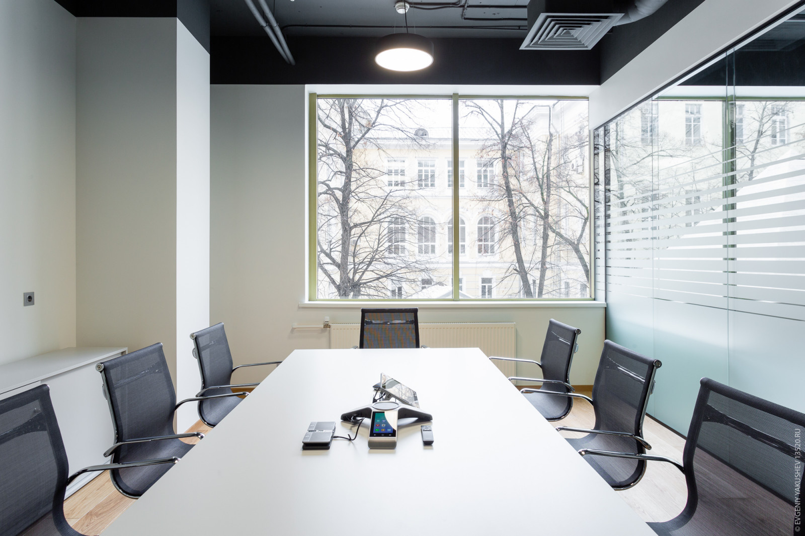 Office in Romanov Dvor Business Center, Moscow