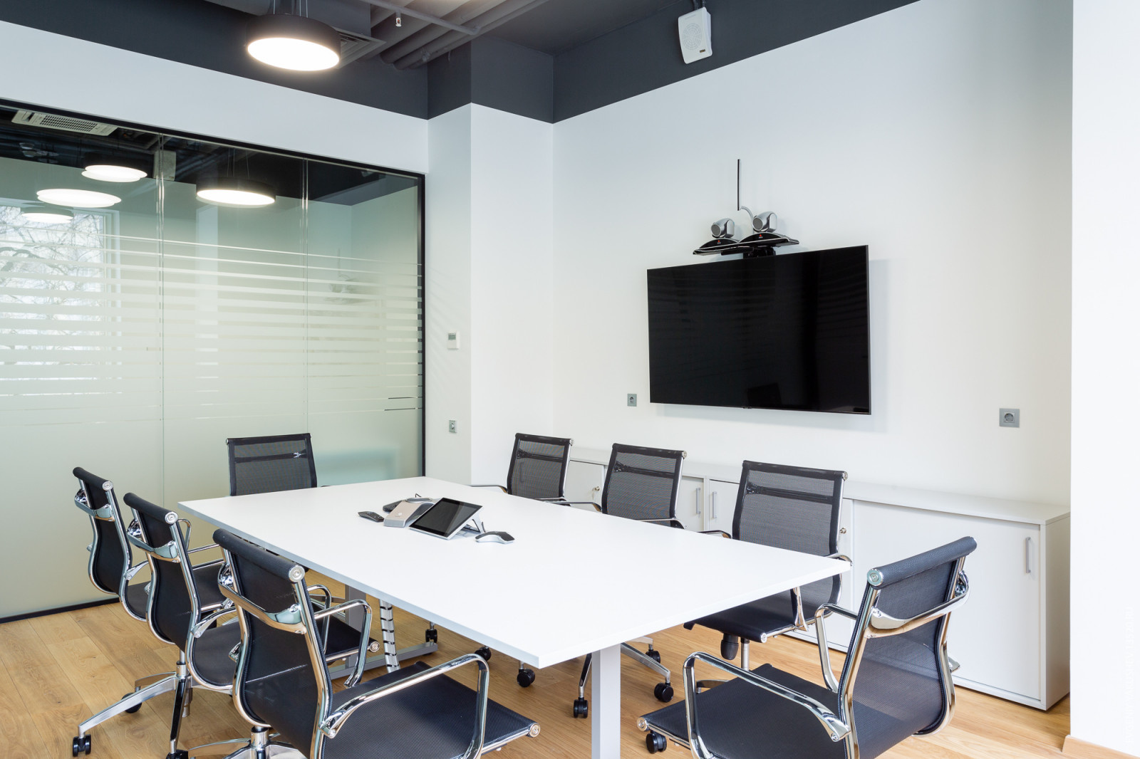 Office in Romanov Dvor Business Center, Moscow