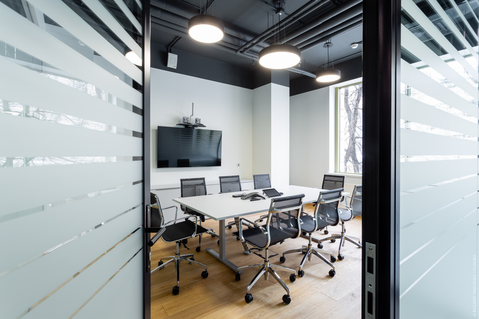 Office in Romanov Dvor Business Center, Moscow