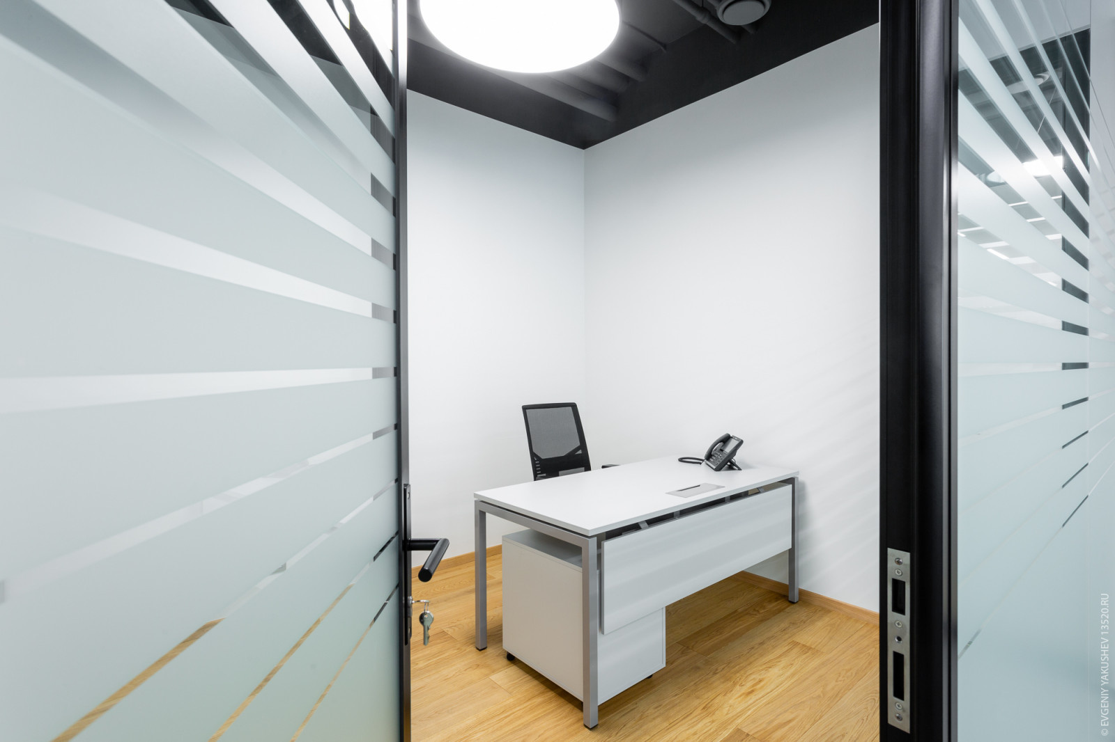 Office in Romanov Dvor Business Center, Moscow