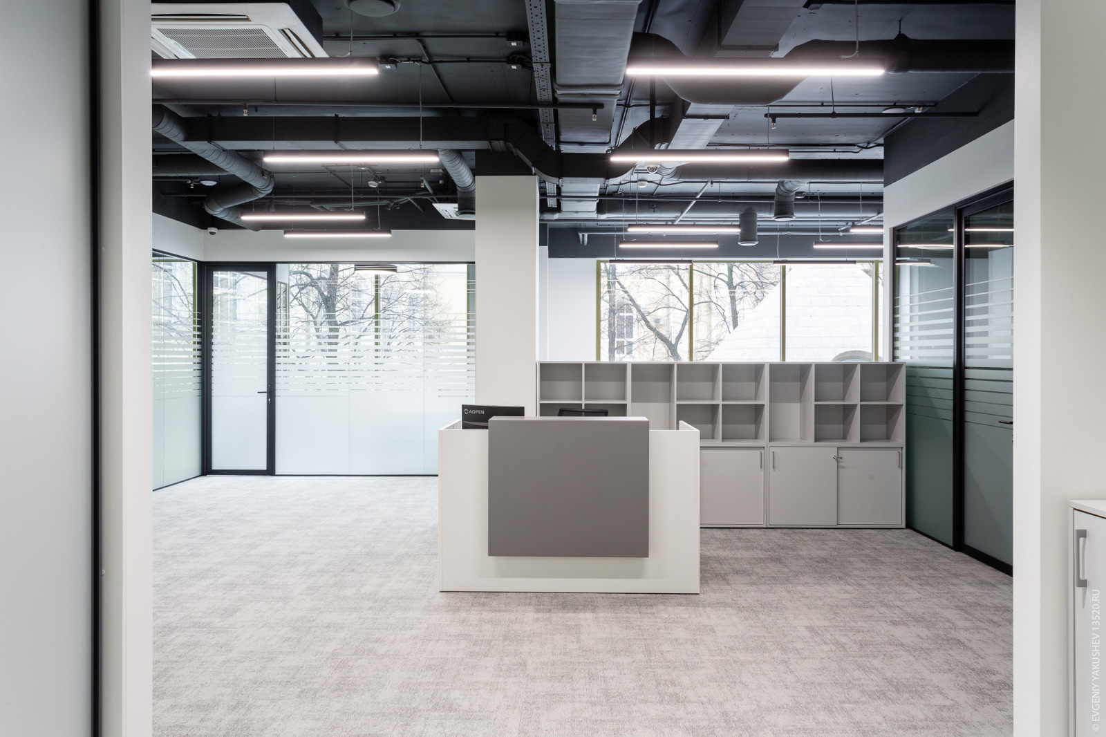 Office in Romanov Dvor Business Center, Moscow