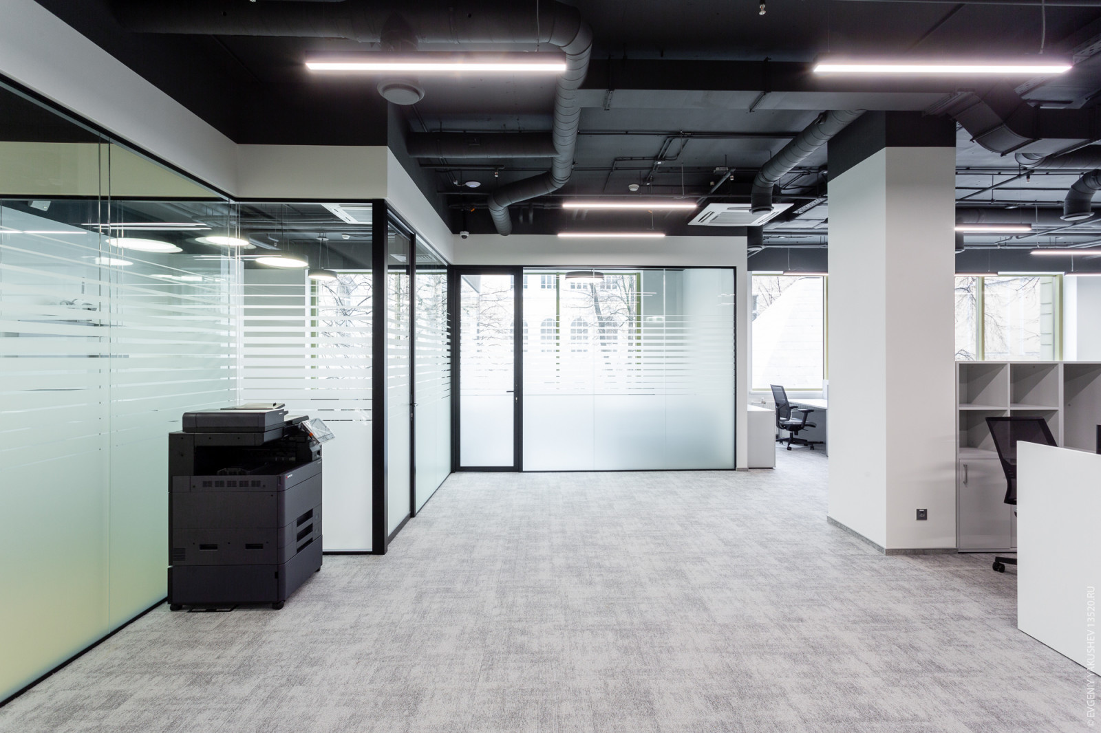 Office in Romanov Dvor Business Center, Moscow