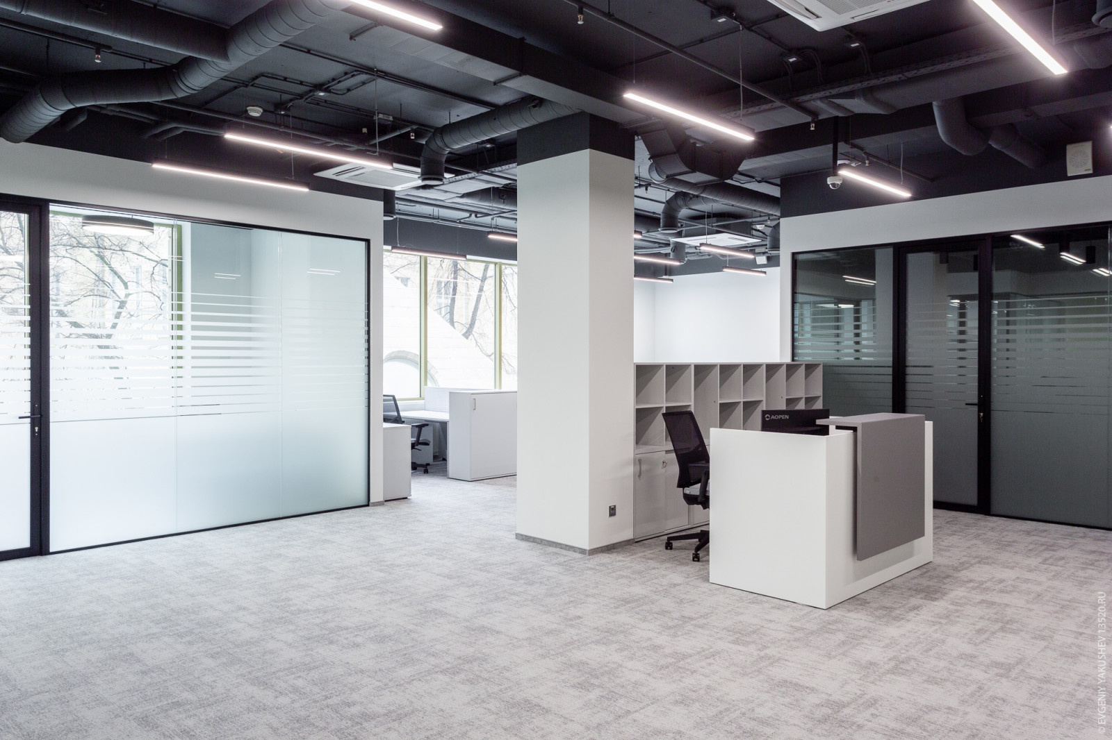 Office in Romanov Dvor Business Center, Moscow