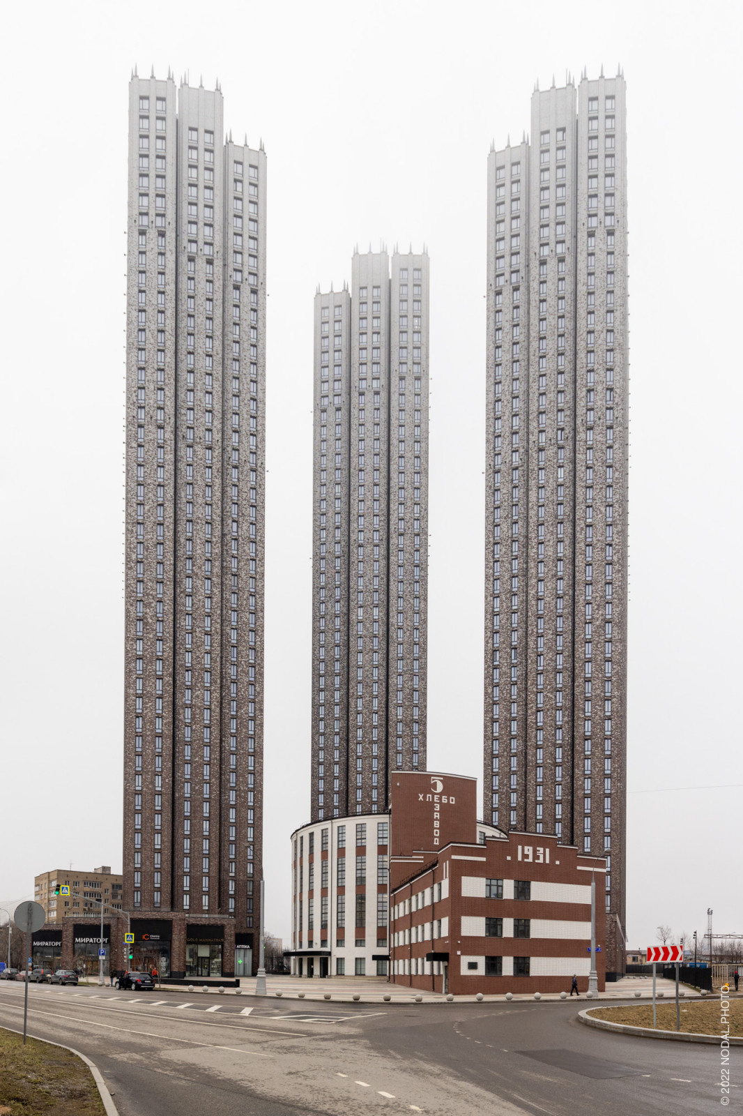 2-bedroom apartment. Hodinskaya 2. Moscow