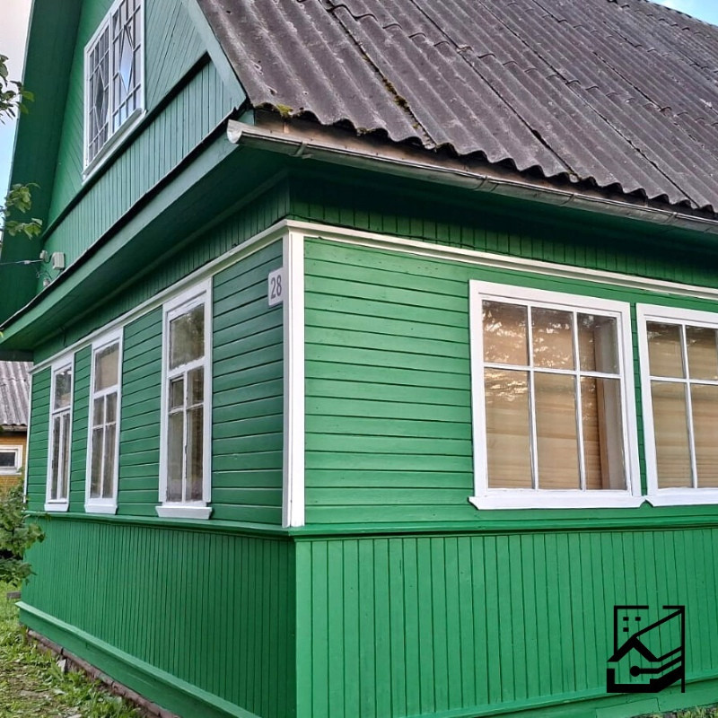 Покраска дома