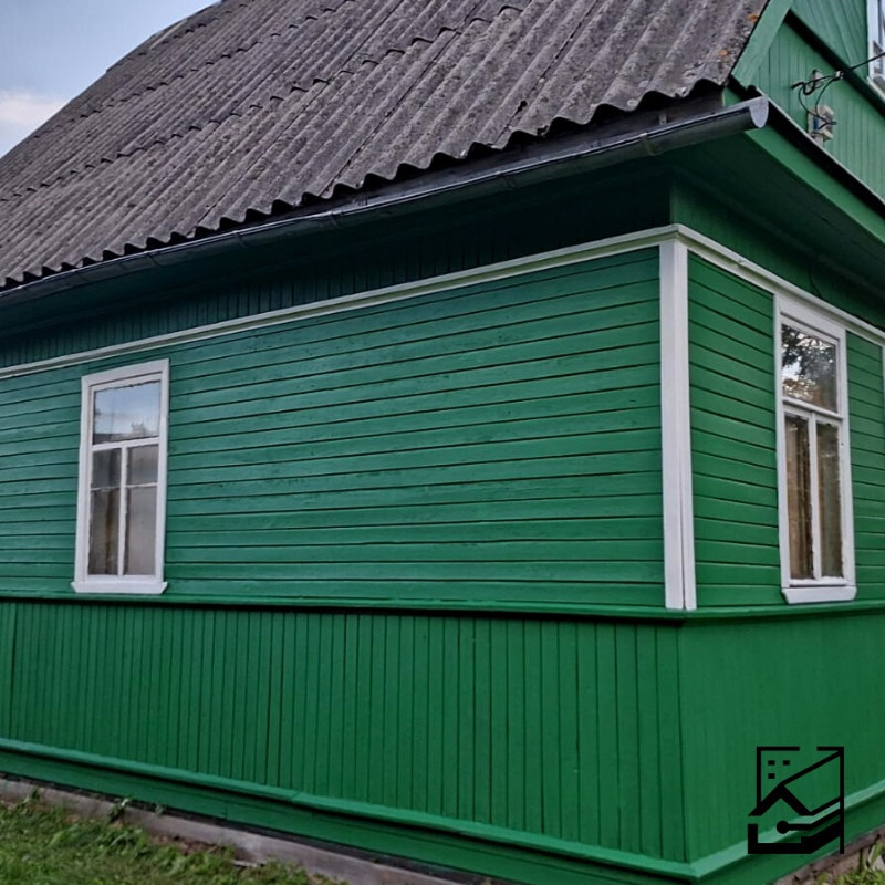 Покраска дома