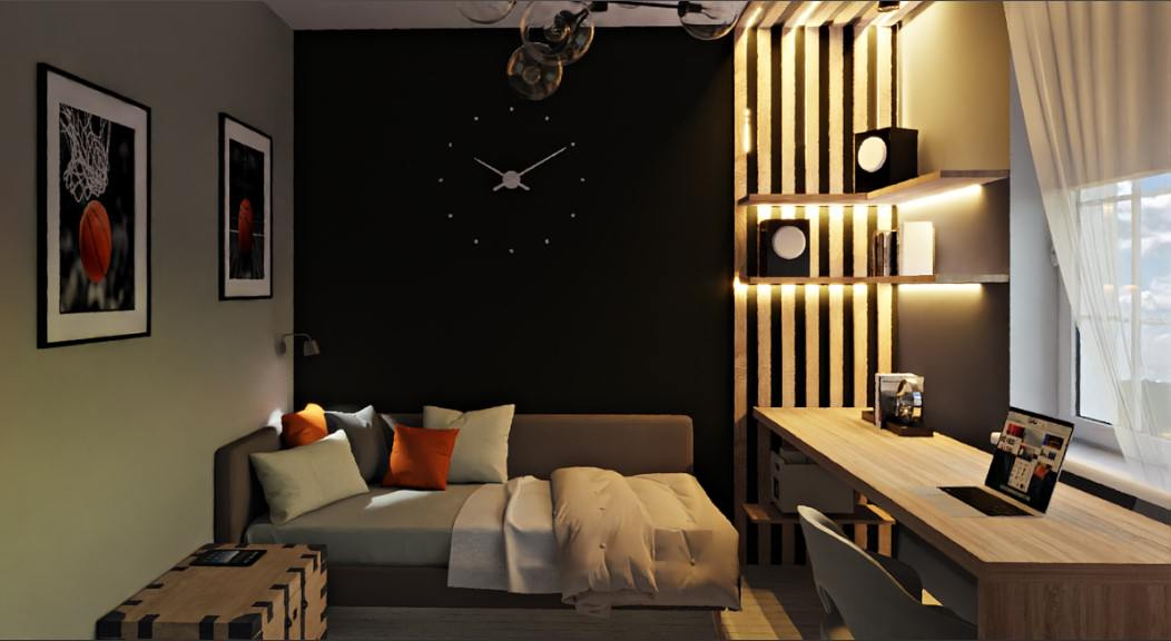 Детская, комната подростка