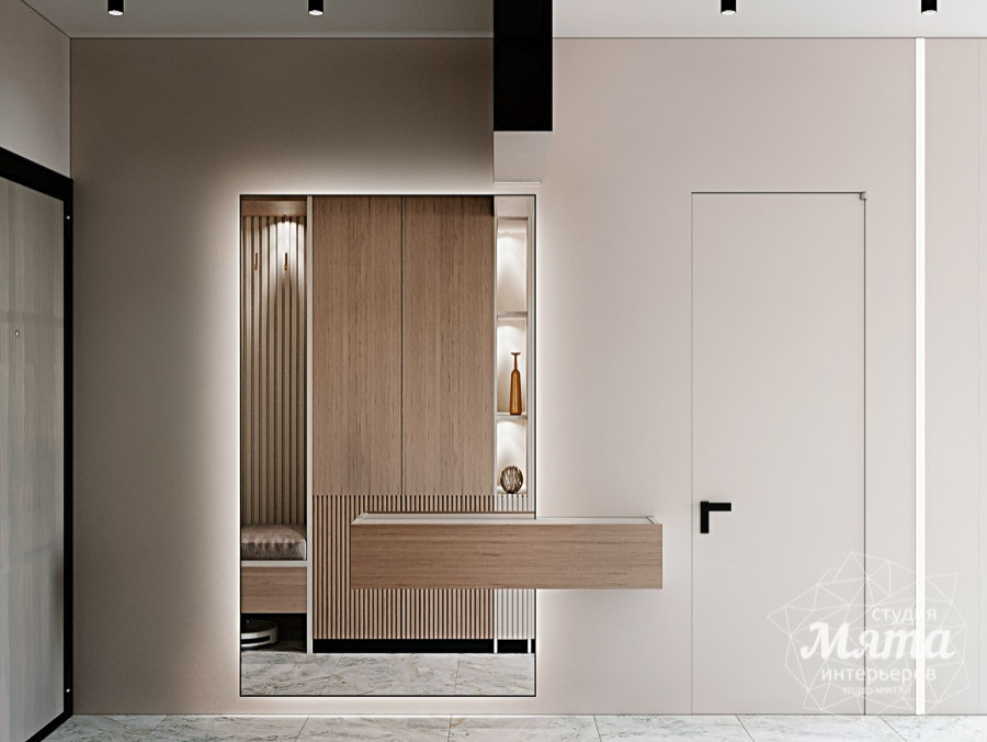 Дизайн двухкомнатной квартиры в Краснодаре