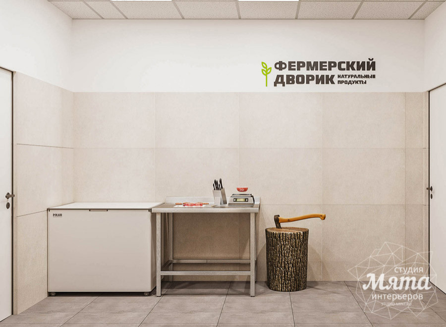 Дизайн интерьера магазина в Екатеринбурге