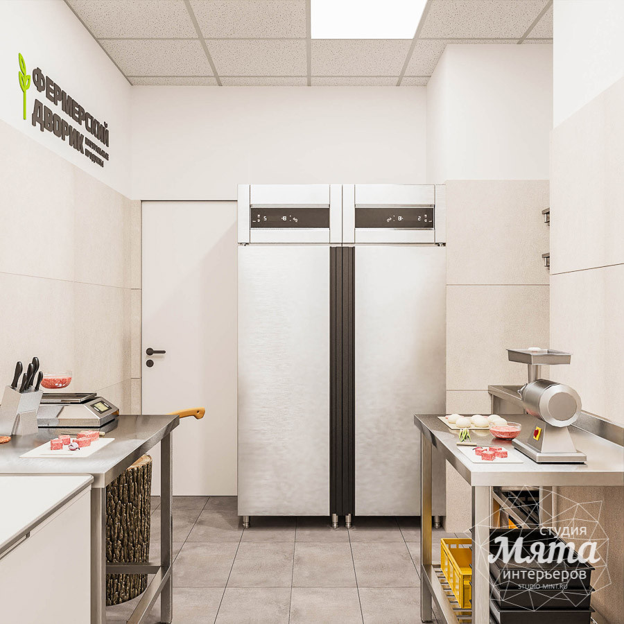 Дизайн интерьера магазина в Екатеринбурге