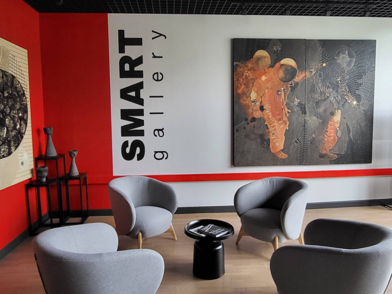 Шоурум галереи SMART на Кутузовском проспекте, 36