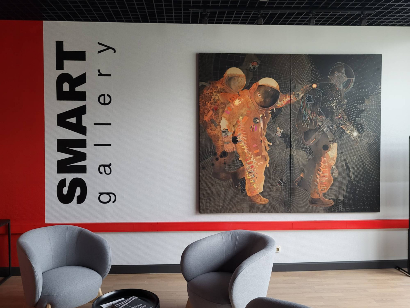 Шоурум галереи SMART на Кутузовском проспекте, 36