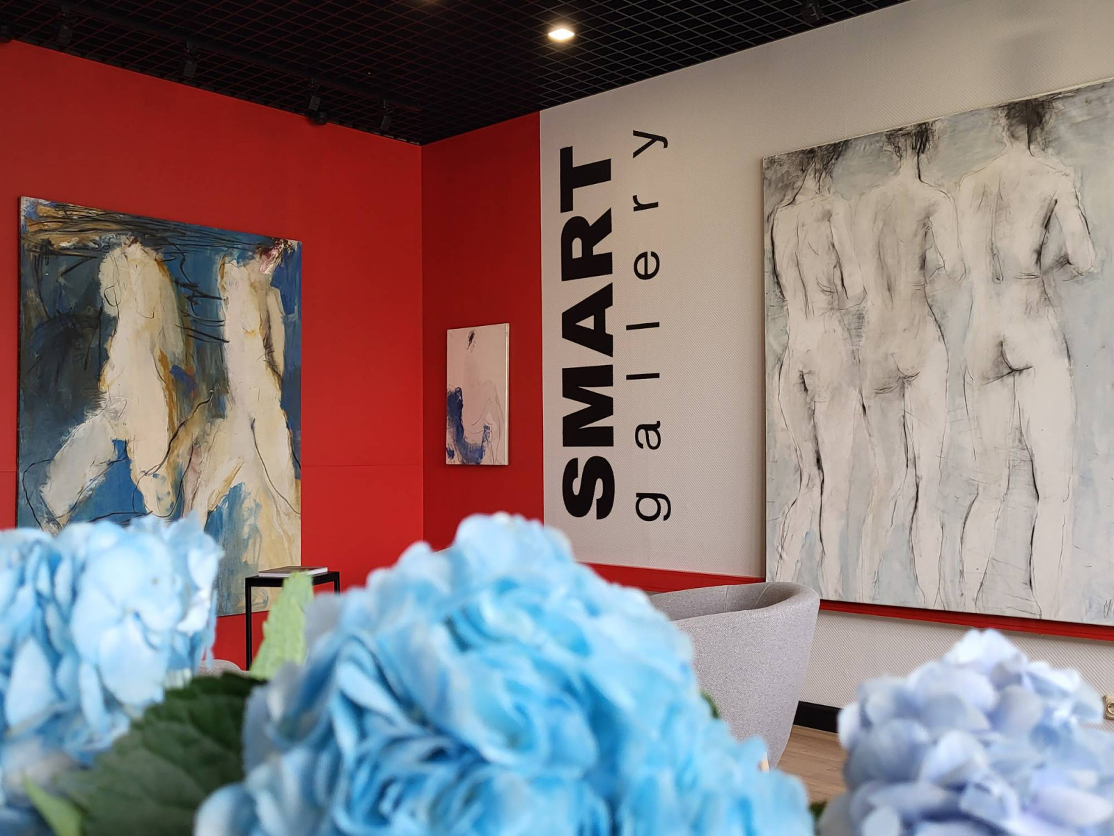 Шоурум галереи SMART на Кутузовском проспекте, 36