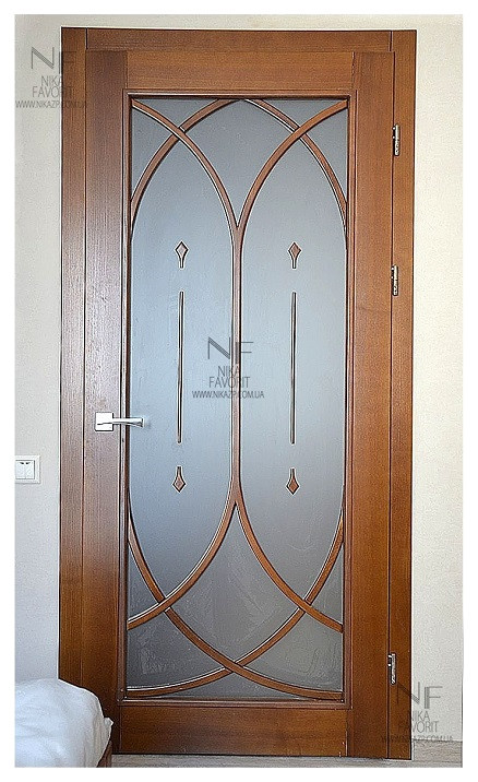 WOODEN INTERIOR ELEGANT DOORS (made to order)