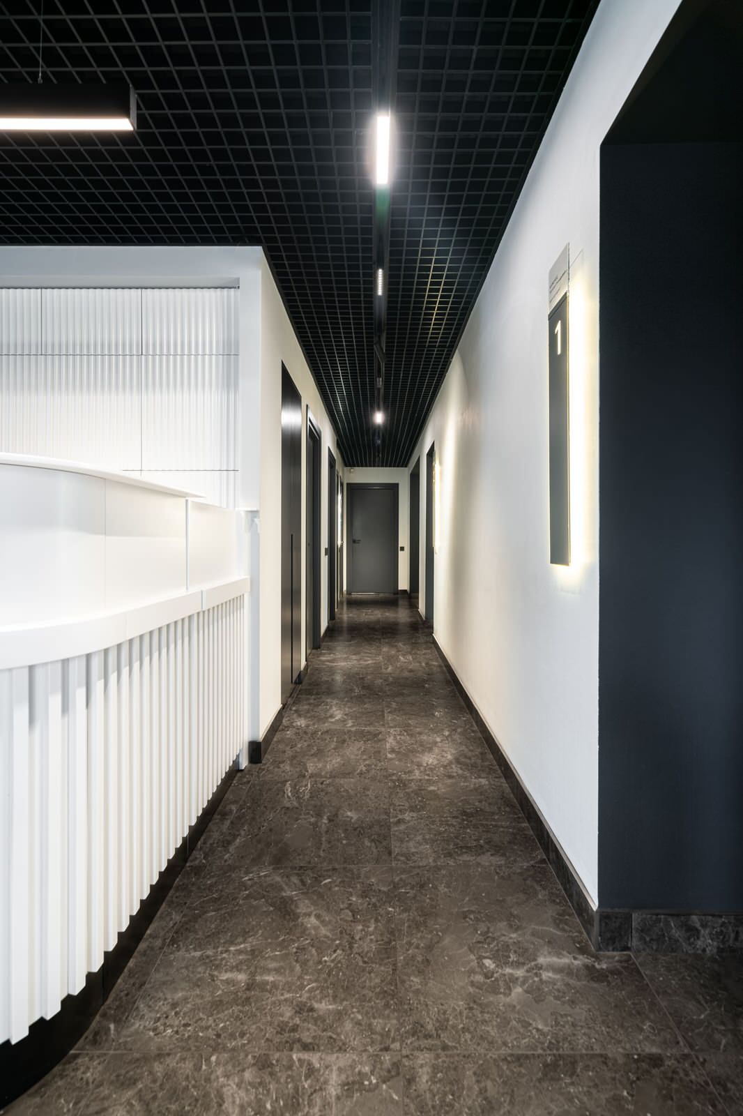 Медицинское учреждение в минимализме