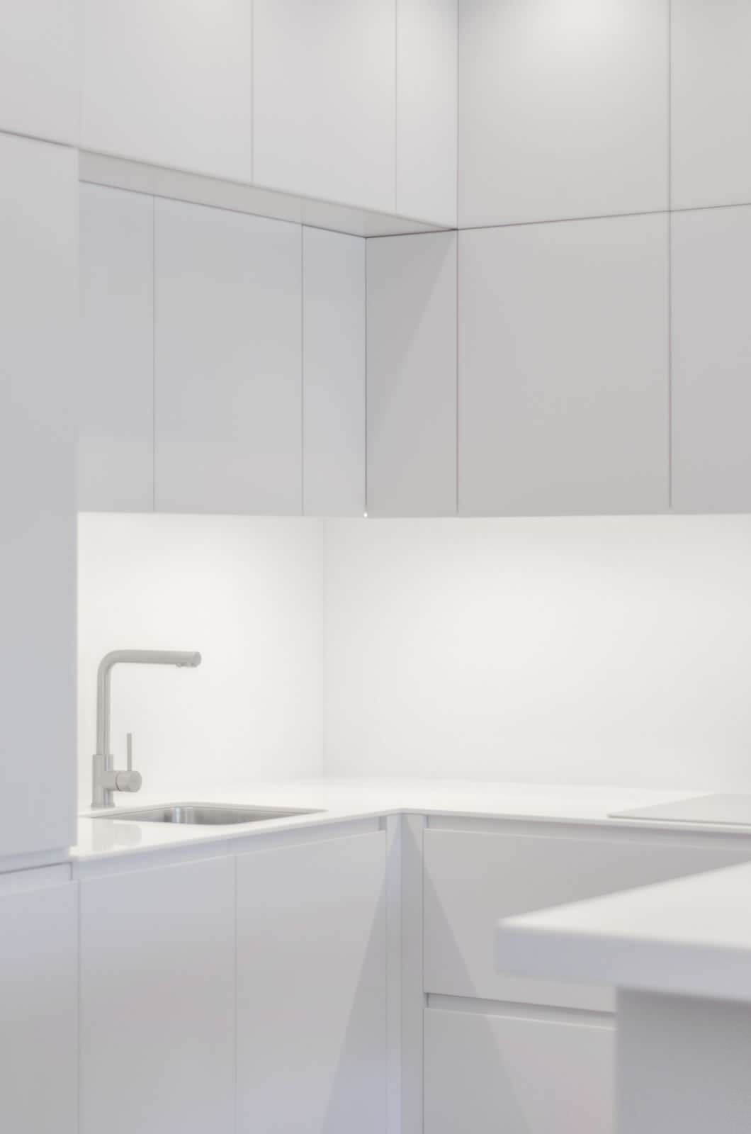 Двухкомнатная квартира в 60 кв.м.