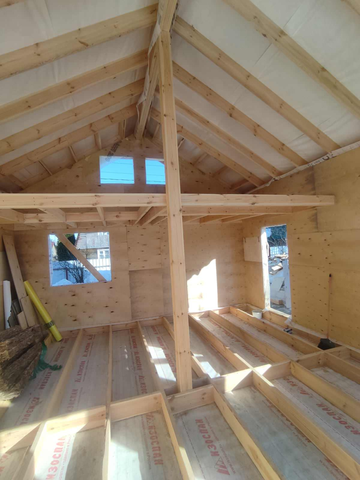 Каркасный дом д.Афанасьево