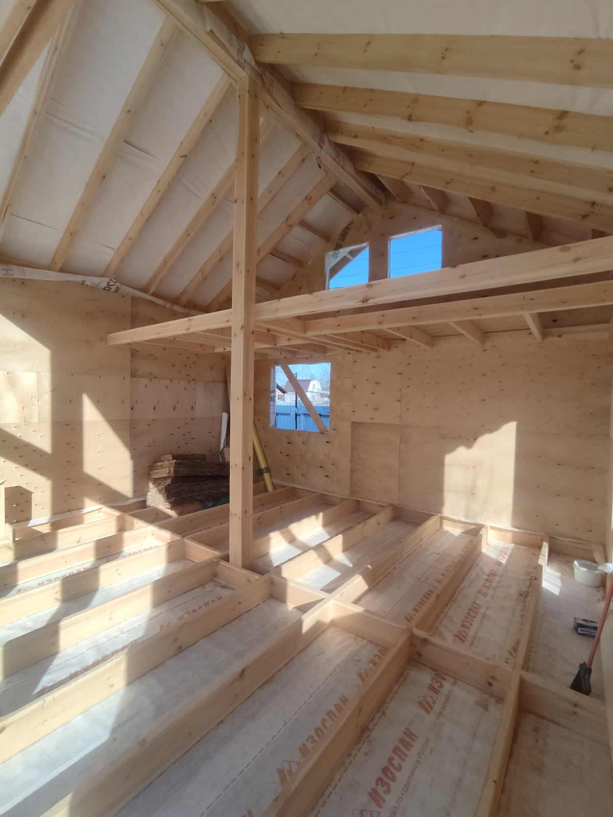 Каркасный дом д.Афанасьево