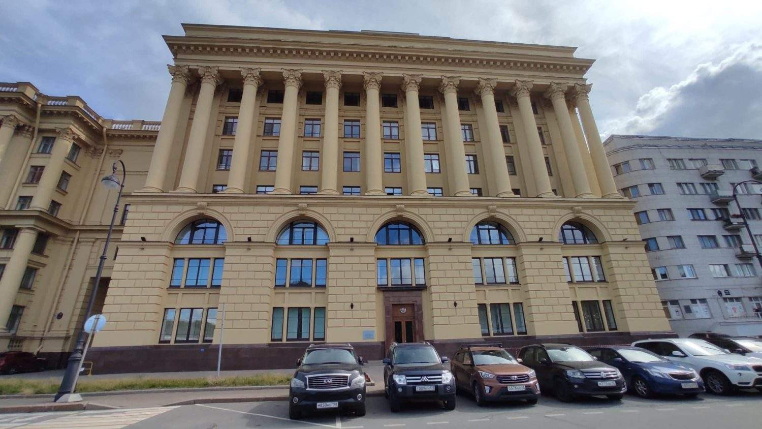 Ремонт фасада