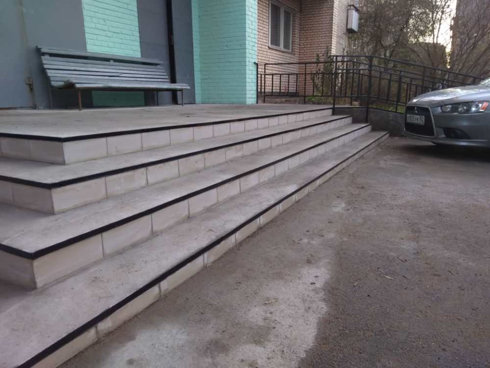 Ремонт крыльца